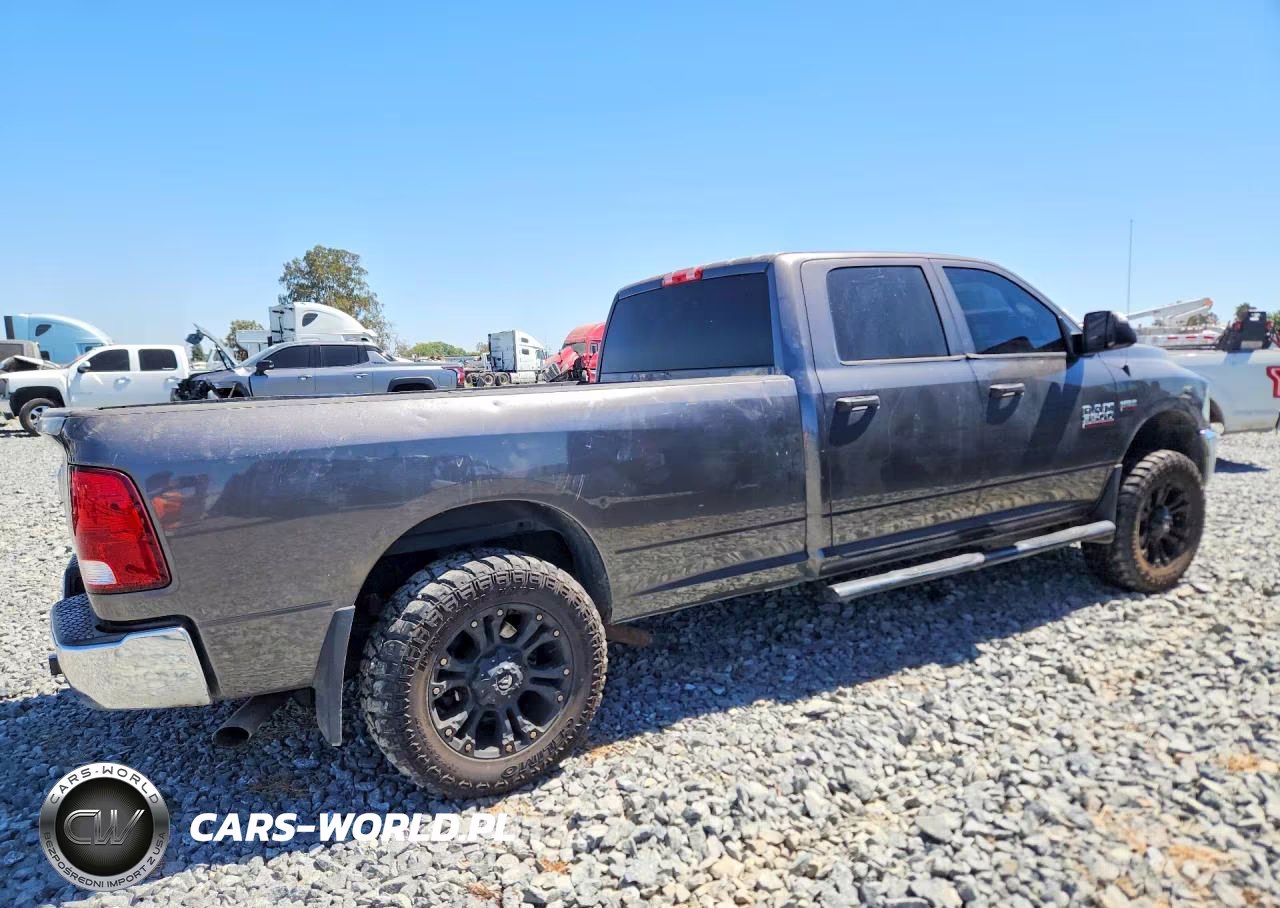 2015 Ram 3500 St VIN:3C63R2GJ6FG523113 - 3