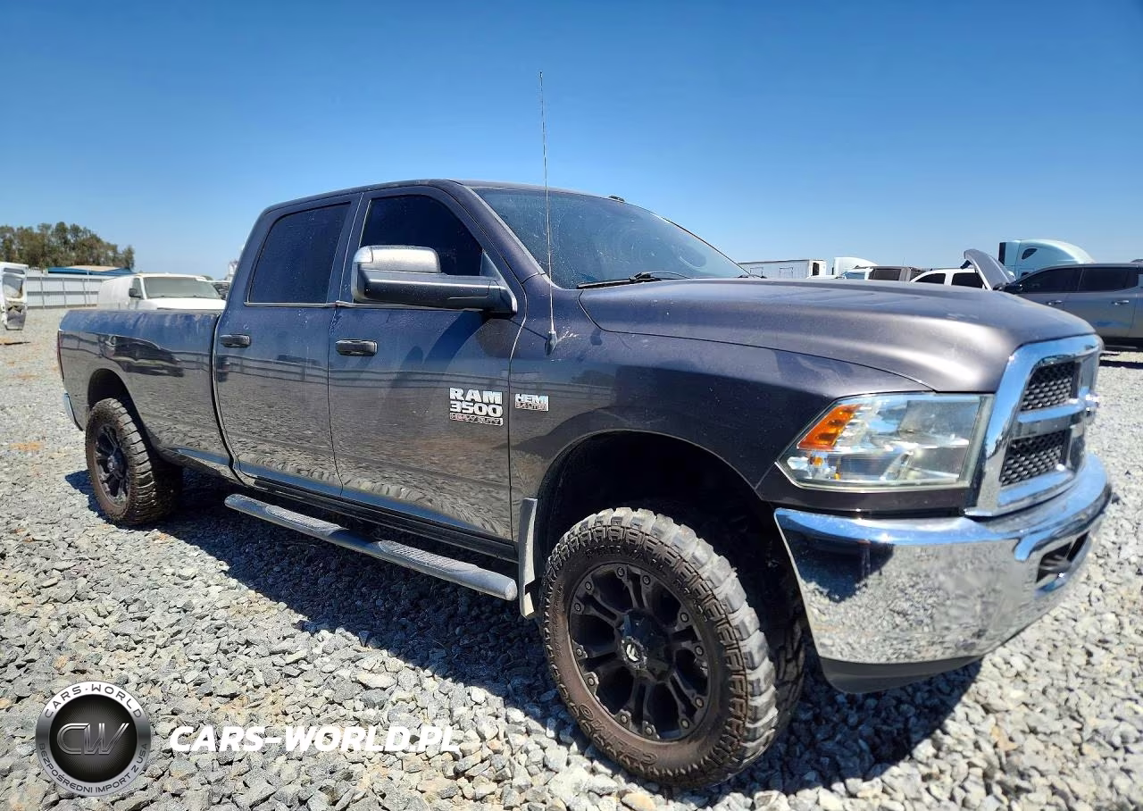 2015 Ram 3500 St VIN:3C63R2GJ6FG523113 - 4