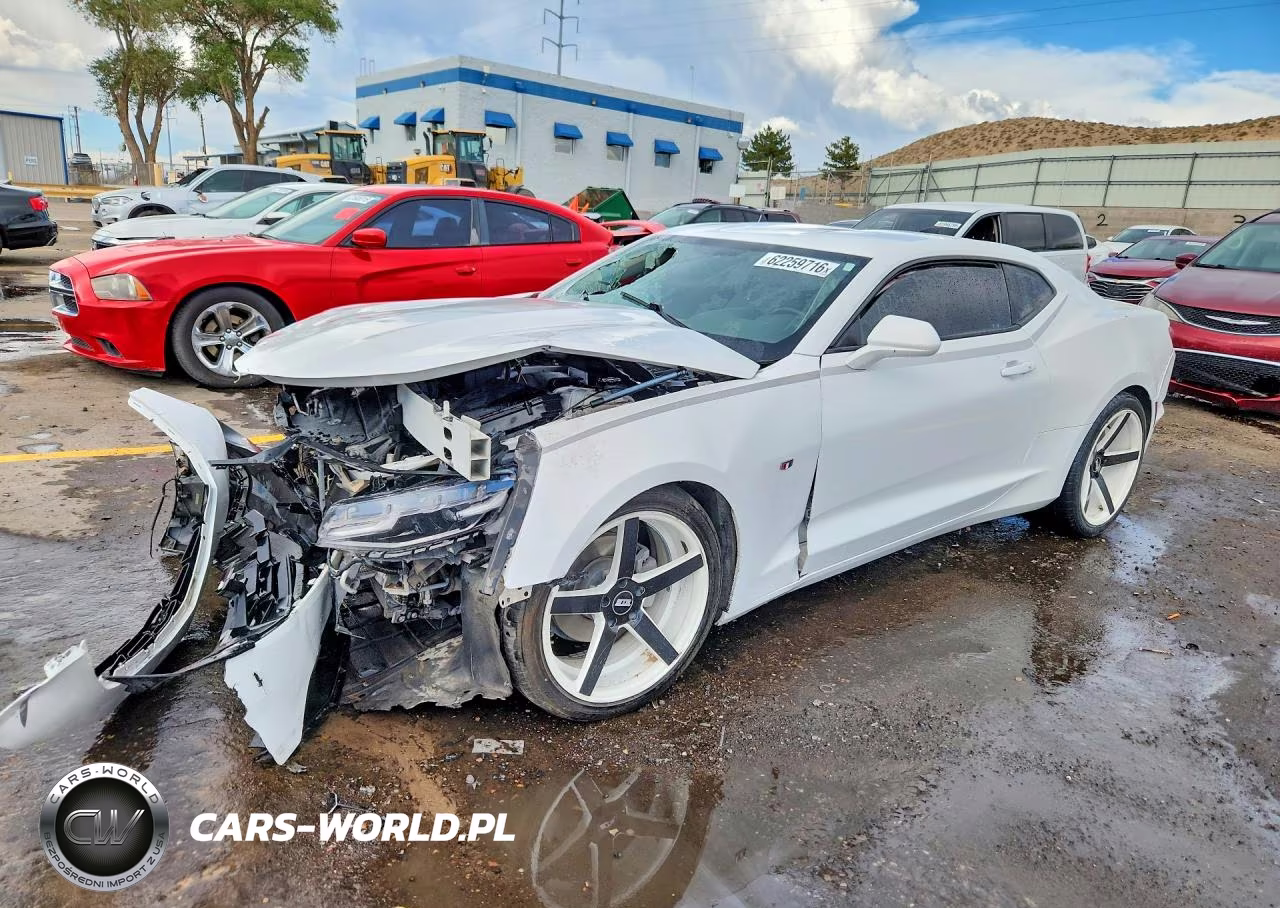 2021 Chevrolet Camaro Ls