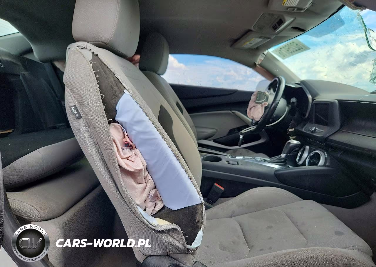 2021 Chevrolet Camaro Ls VIN:1G1FB1RX6M0104517 - 10