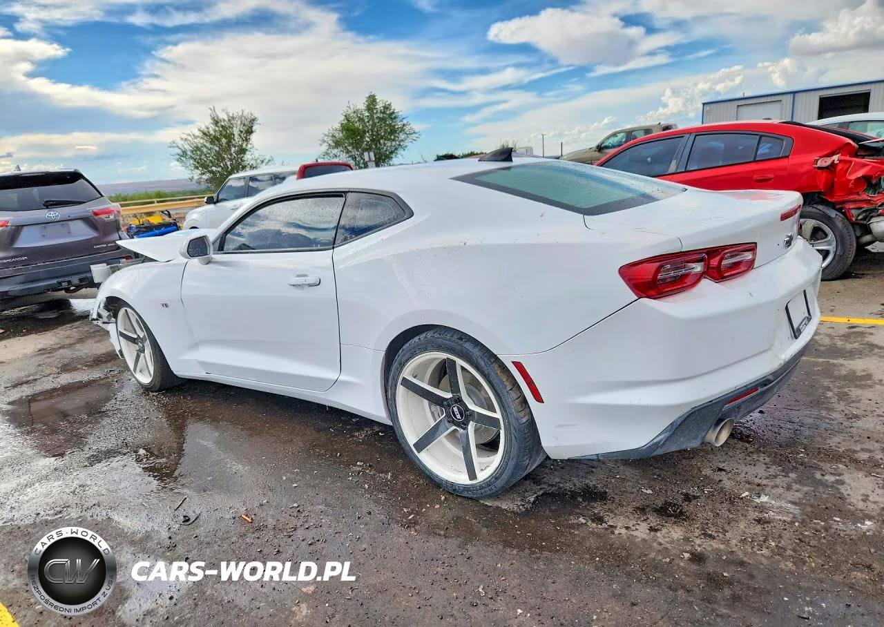 2021 Chevrolet Camaro Ls VIN:1G1FB1RX6M0104517 - 2