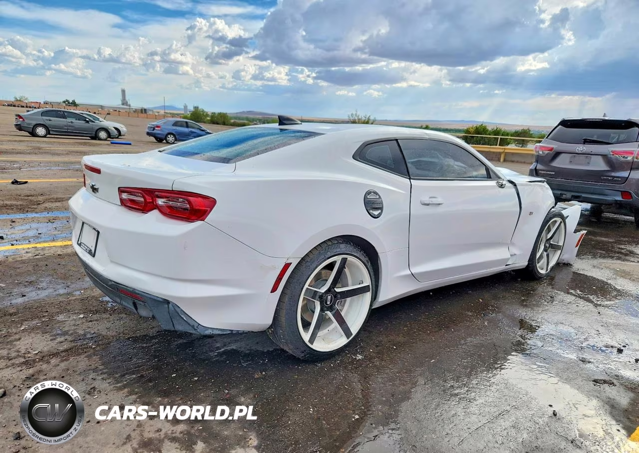 2021 Chevrolet Camaro Ls VIN:1G1FB1RX6M0104517 - 3