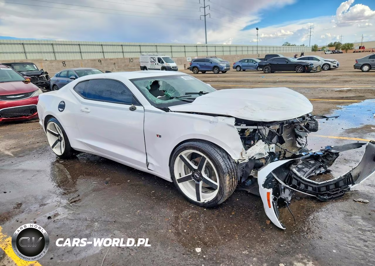 2021 Chevrolet Camaro Ls VIN:1G1FB1RX6M0104517 - 4