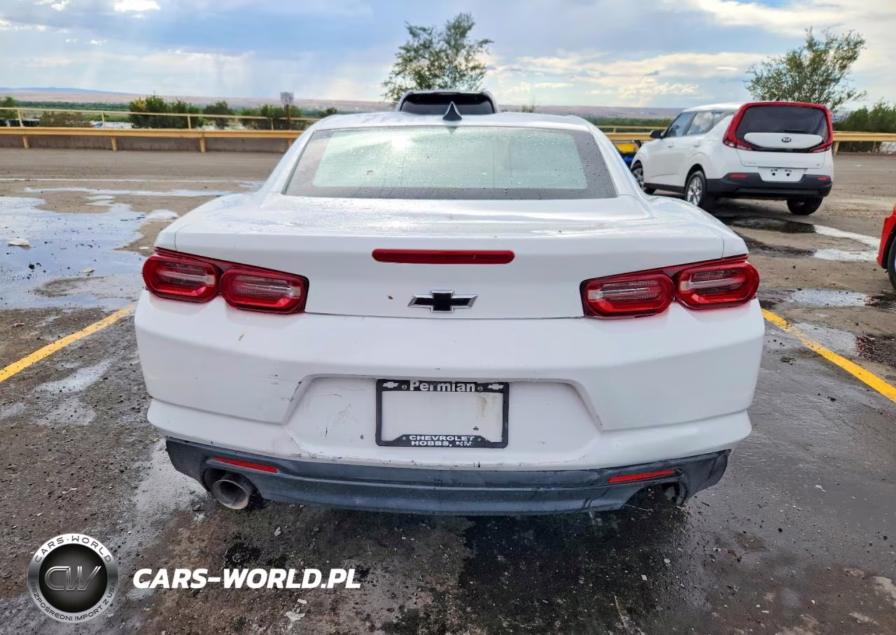 2021 Chevrolet Camaro Ls VIN:1G1FB1RX6M0104517 - 6