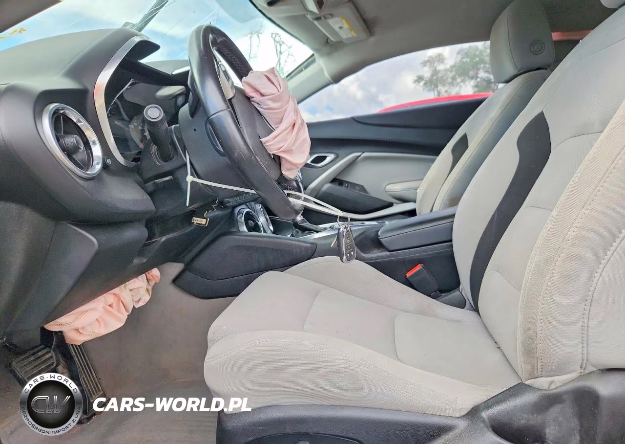2021 Chevrolet Camaro Ls VIN:1G1FB1RX6M0104517 - 7