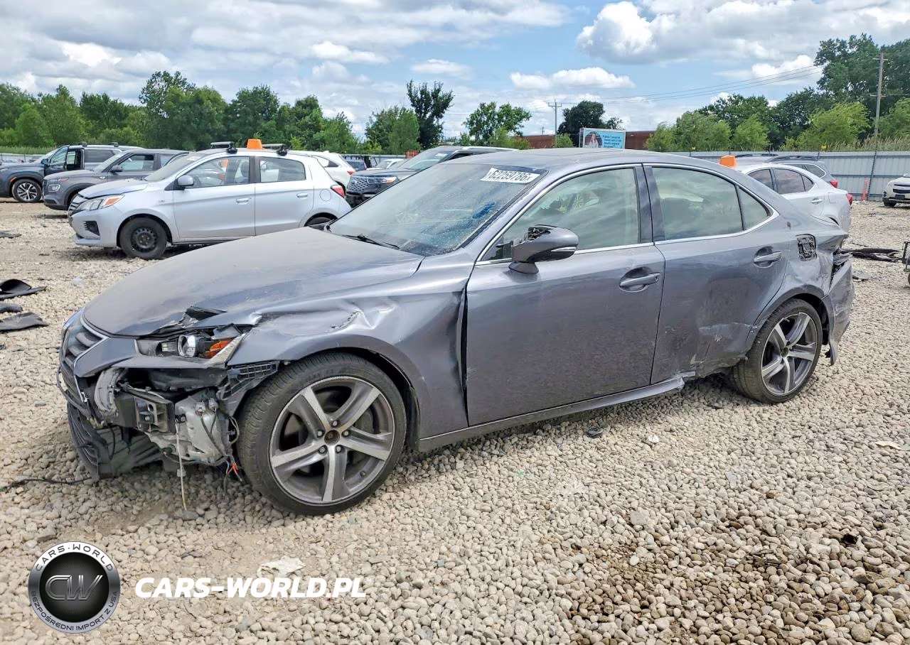 2017 Lexus Is 300 – zdjęcie 1 z 12