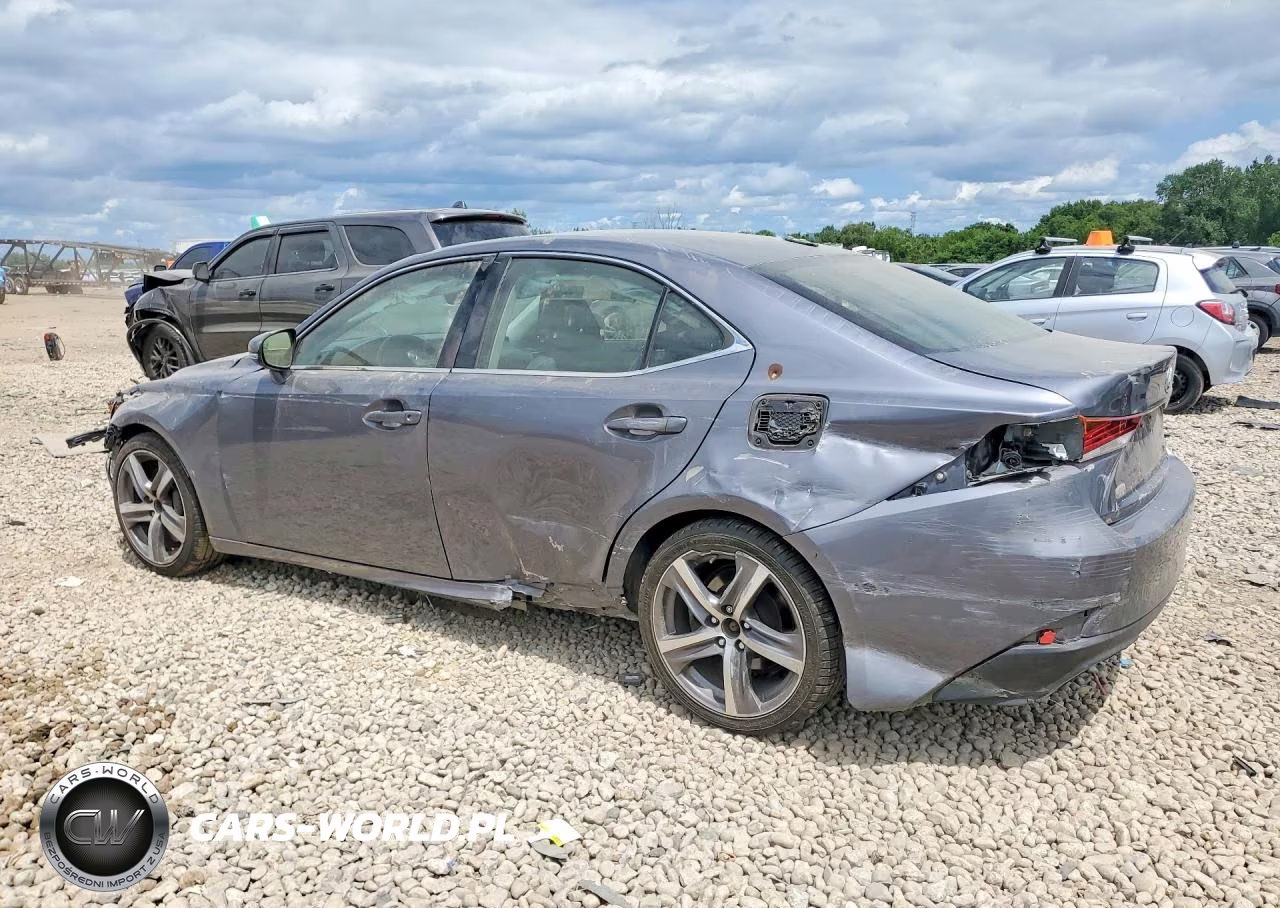 2017 Lexus Is 300 VIN:JTHCM1D28H5022019 - 2