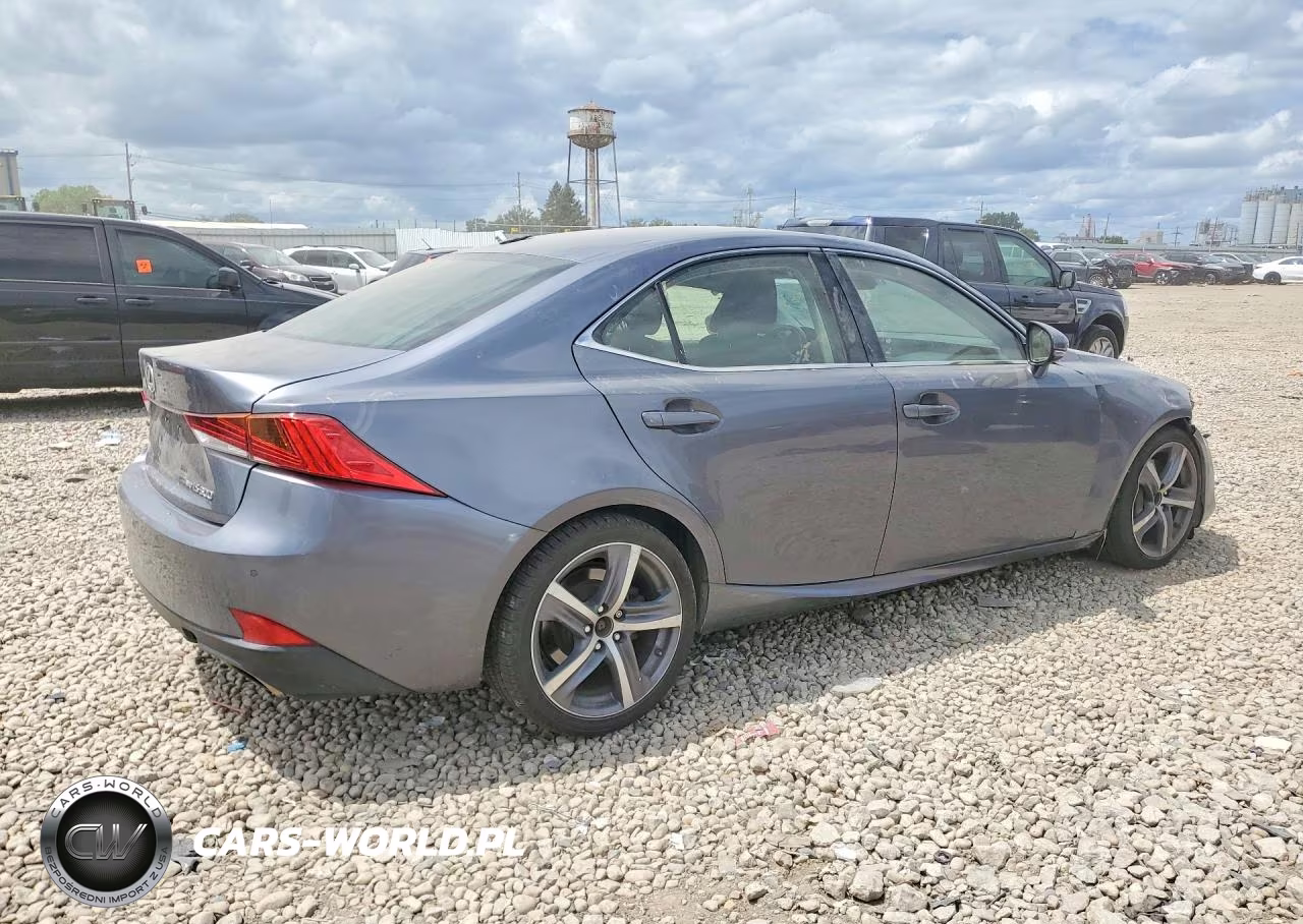 2017 Lexus Is 300 VIN:JTHCM1D28H5022019 - 3
