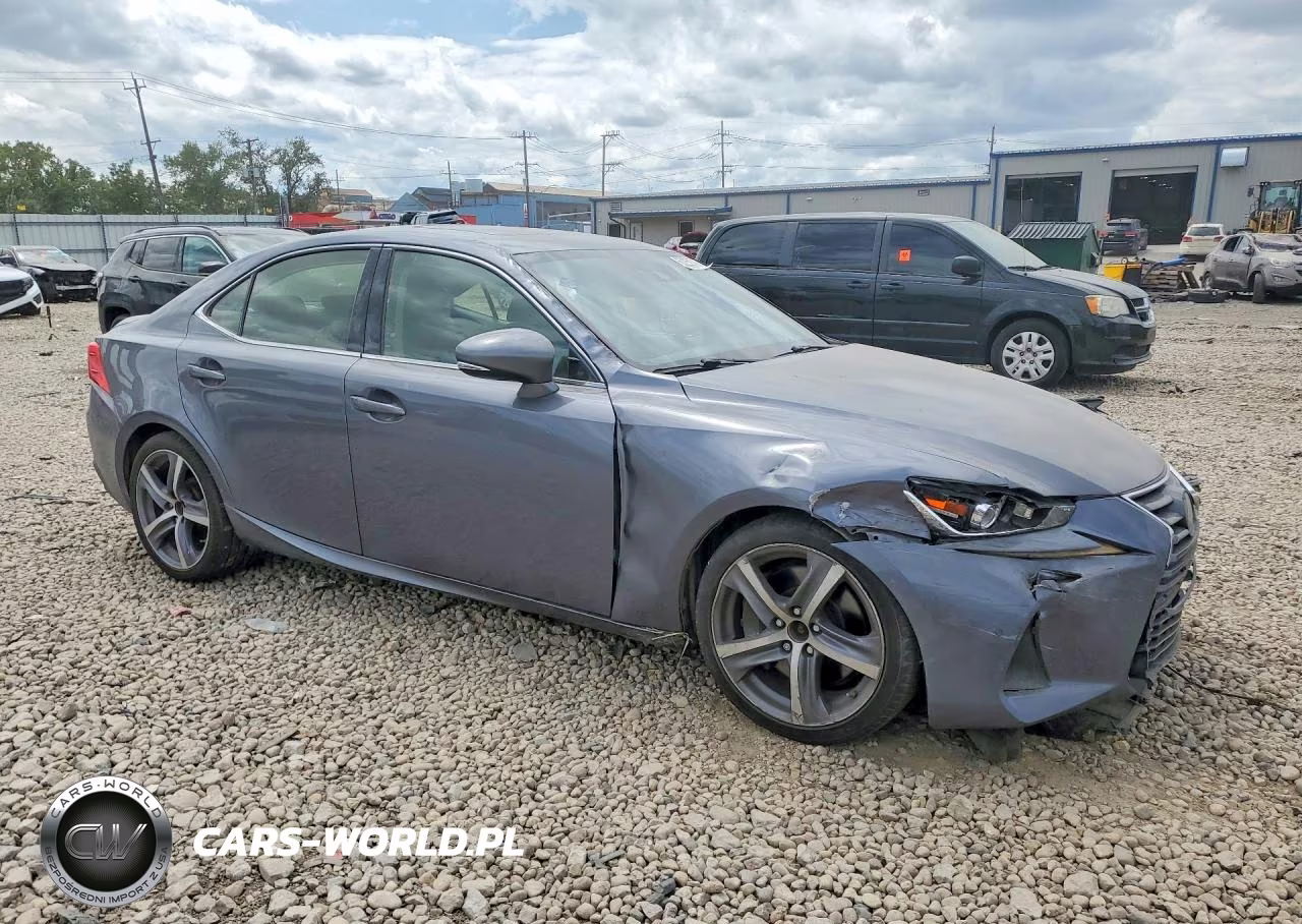 2017 Lexus Is 300 VIN:JTHCM1D28H5022019 - 4