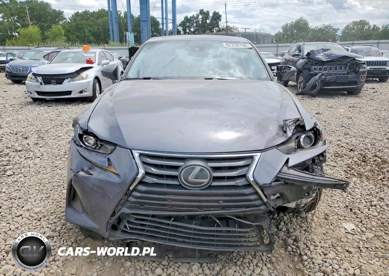 2017 Lexus Is 300 VIN:JTHCM1D28H5022019 - 5