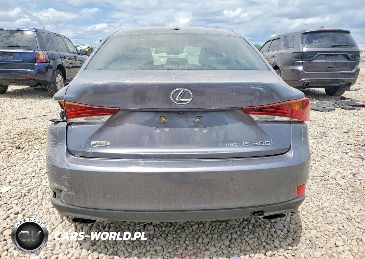 2017 Lexus Is 300 VIN:JTHCM1D28H5022019 - 6