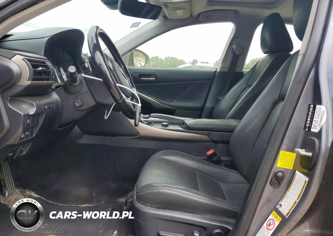 2017 Lexus Is 300 VIN:JTHCM1D28H5022019 - 7