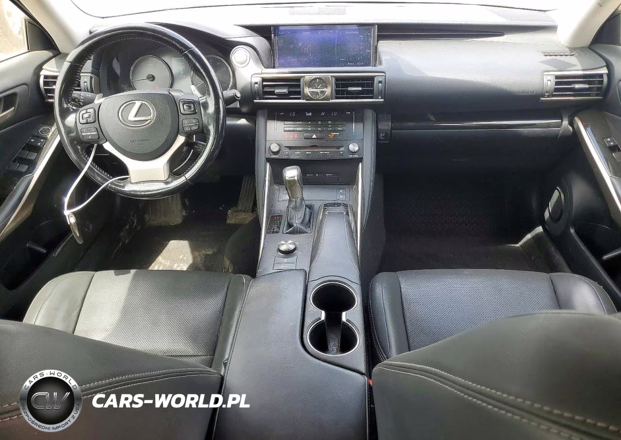 2017 Lexus Is 300 VIN:JTHCM1D28H5022019 - 8