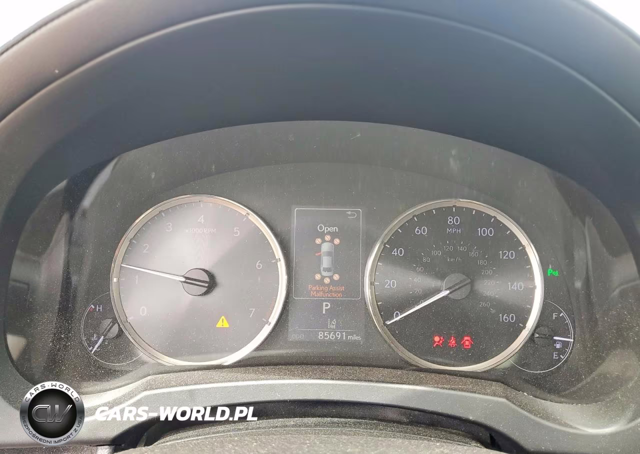 2017 Lexus Is 300 VIN:JTHCM1D28H5022019 - 9