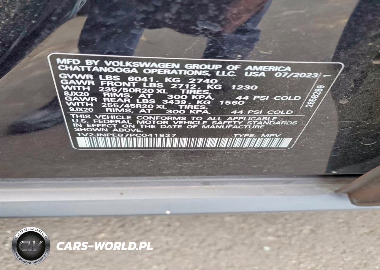 2023 Volkswagen Id.4 Pro S Plus VIN:1V2JNPE87PC041827 - 13