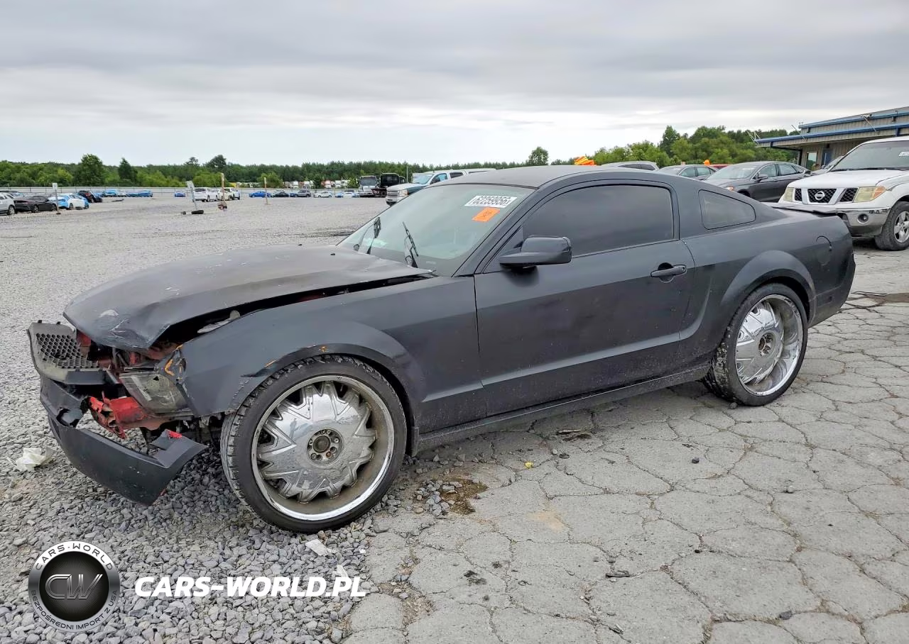 2007 Ford Mustang VIN:1ZVFT80N475287543 - 1
