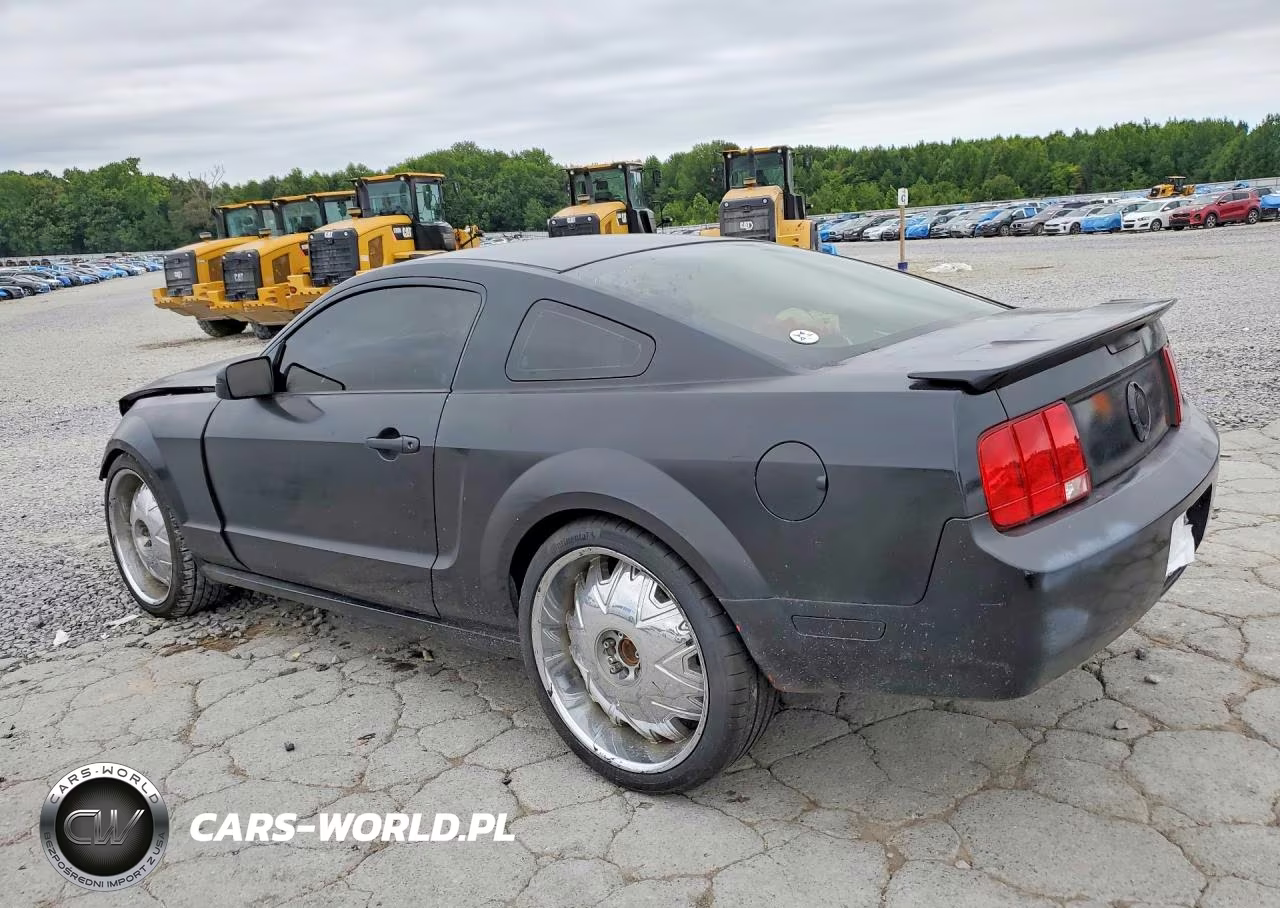 2007 Ford Mustang VIN:1ZVFT80N475287543 - 2