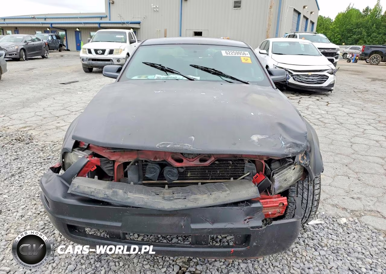 2007 Ford Mustang VIN:1ZVFT80N475287543 - 5