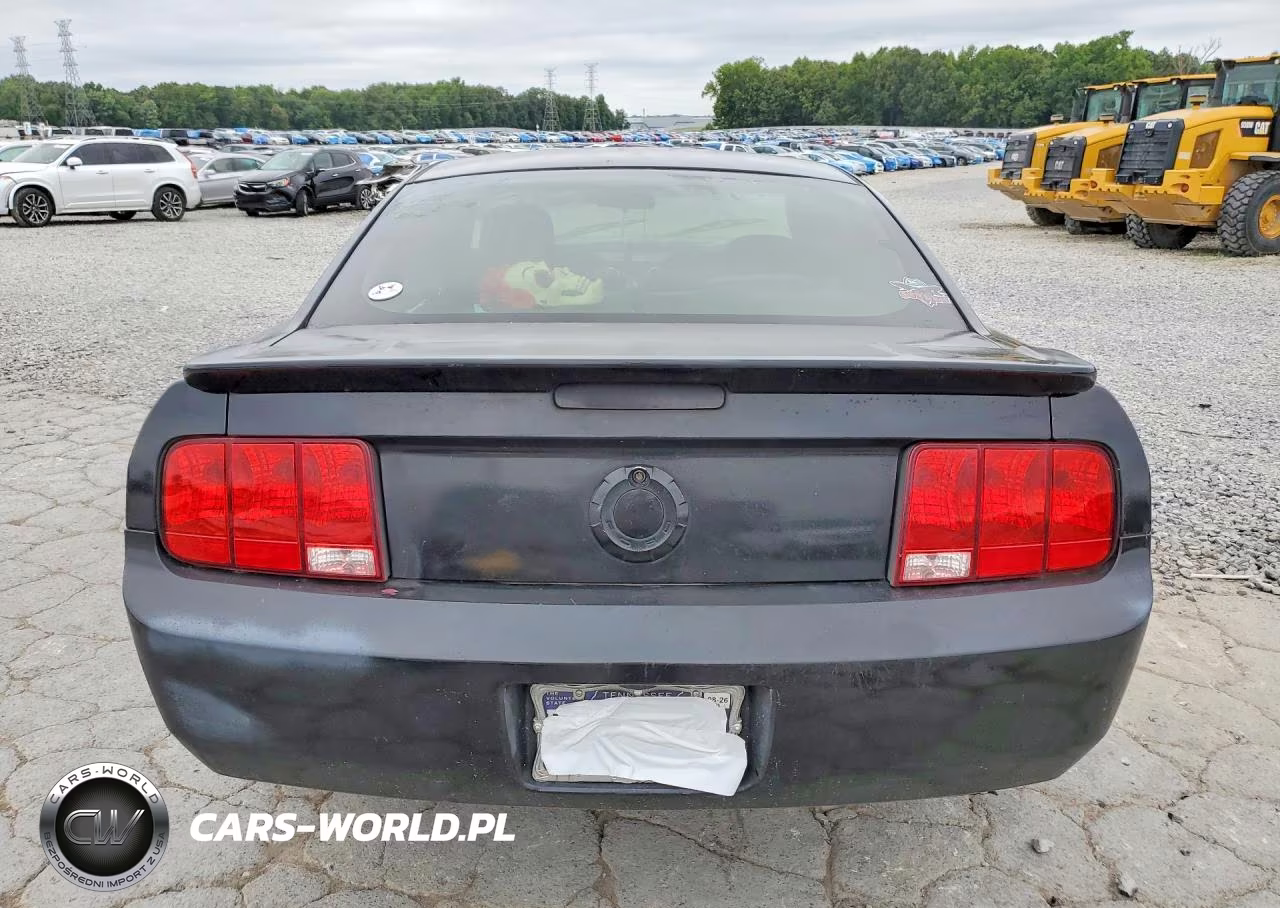 2007 Ford Mustang VIN:1ZVFT80N475287543 - 6