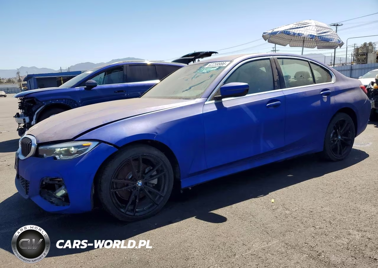 2020 BMW 330I