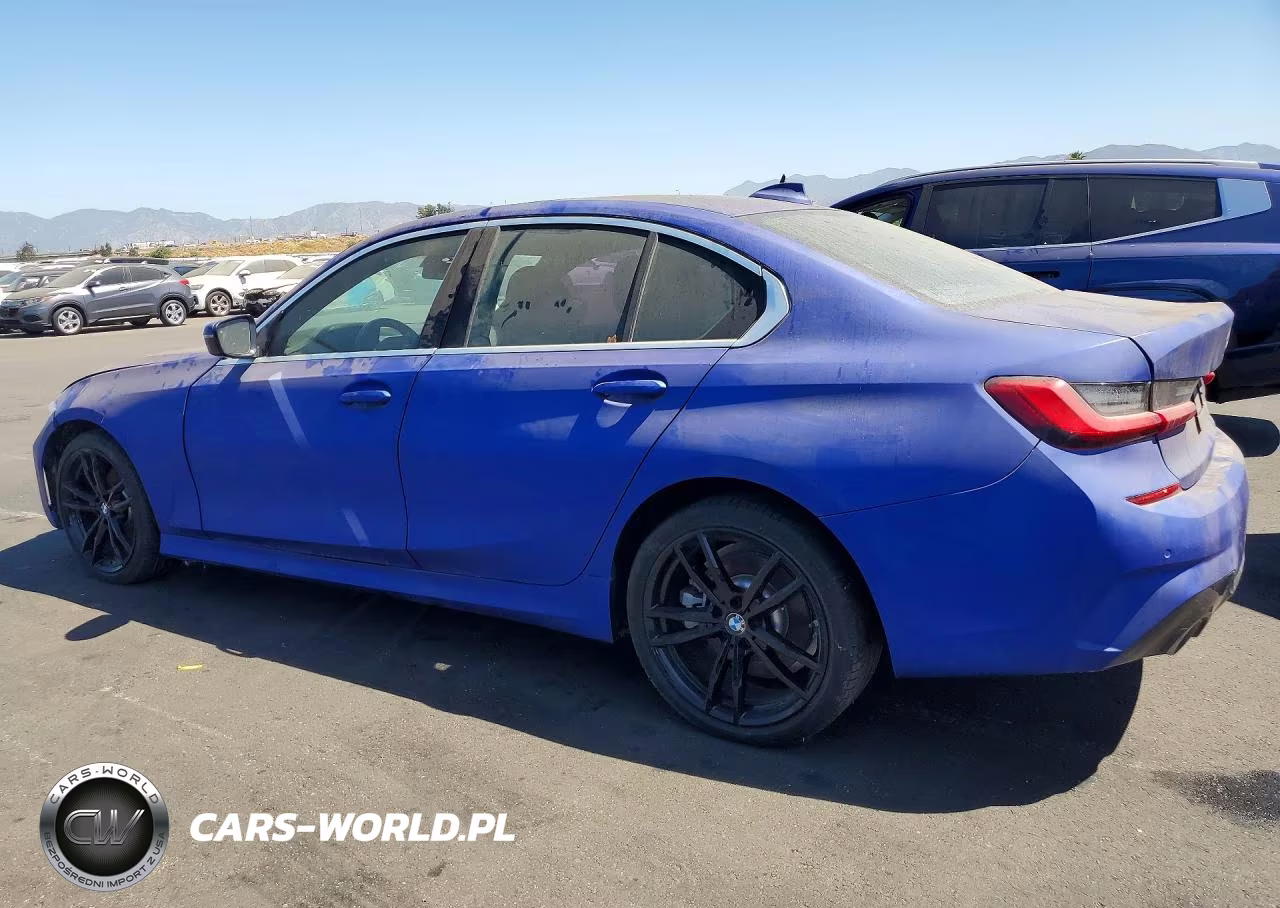 2020 BMW 330I VIN:3MW5R1J00L8B31775 - 2