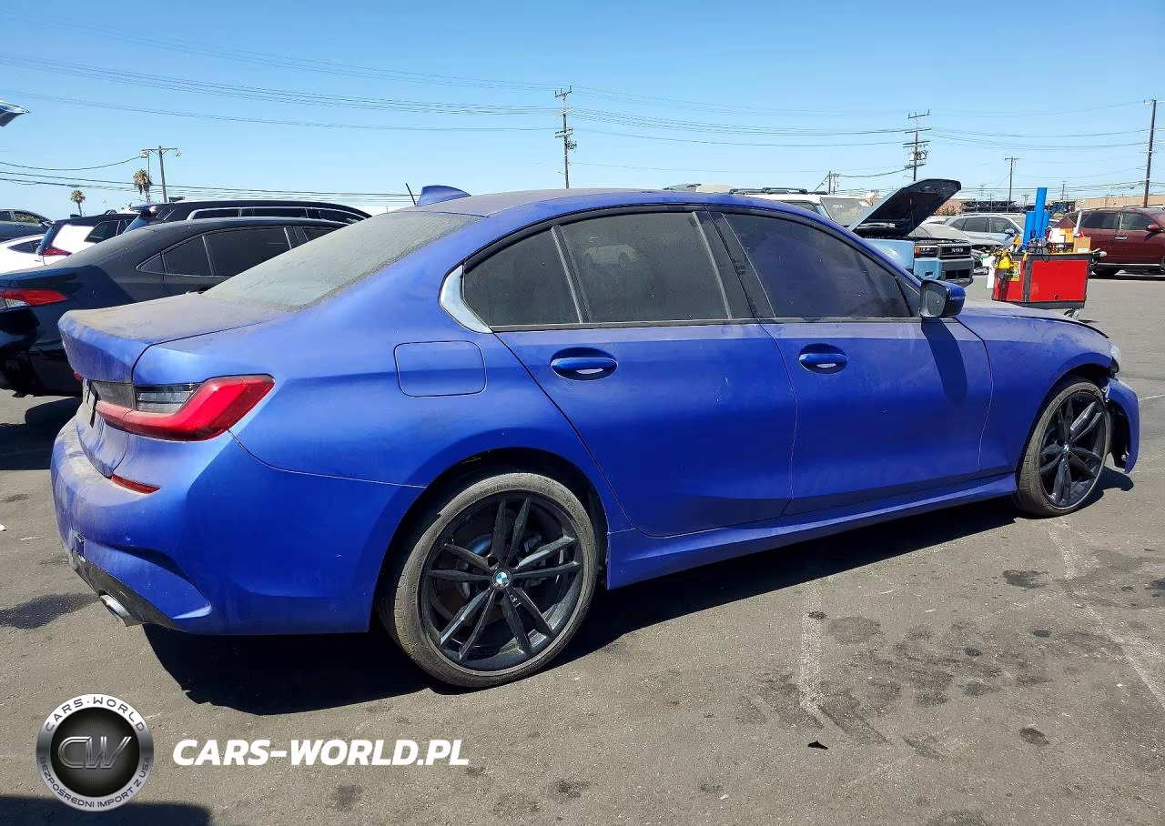 2020 BMW 330I VIN:3MW5R1J00L8B31775 - 3