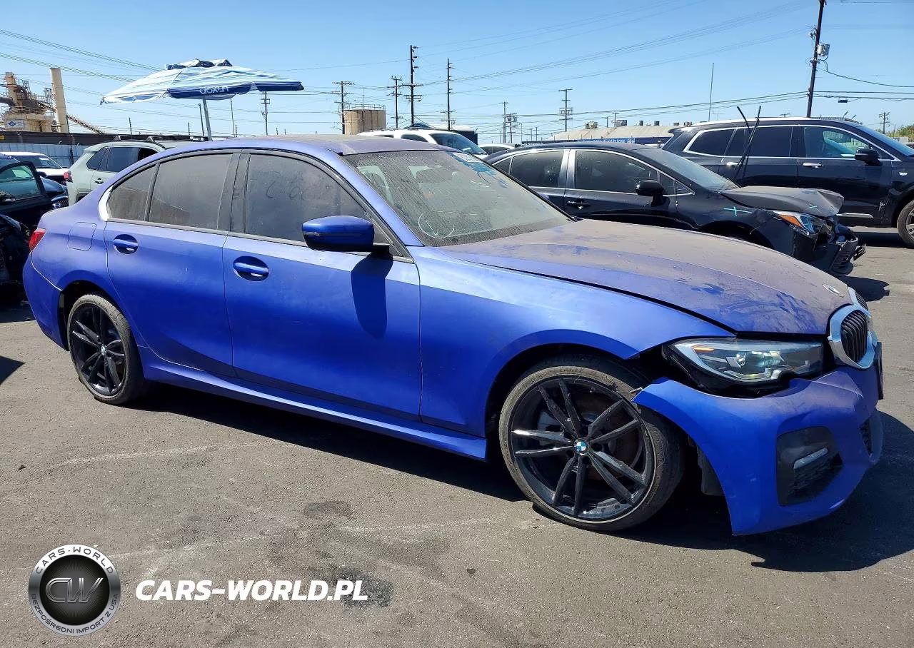 2020 BMW 330I VIN:3MW5R1J00L8B31775 - 4