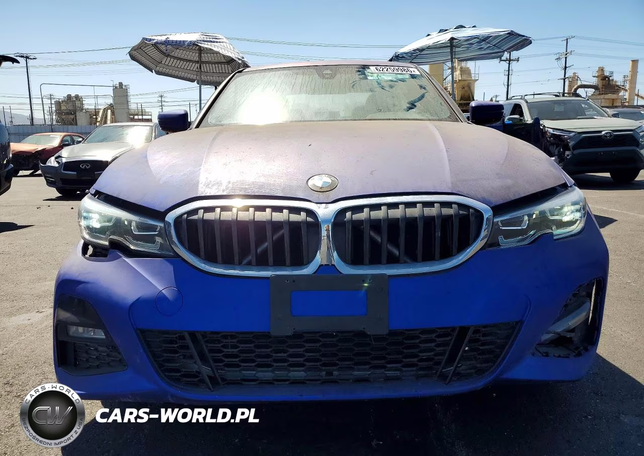 2020 BMW 330I VIN:3MW5R1J00L8B31775 - 5