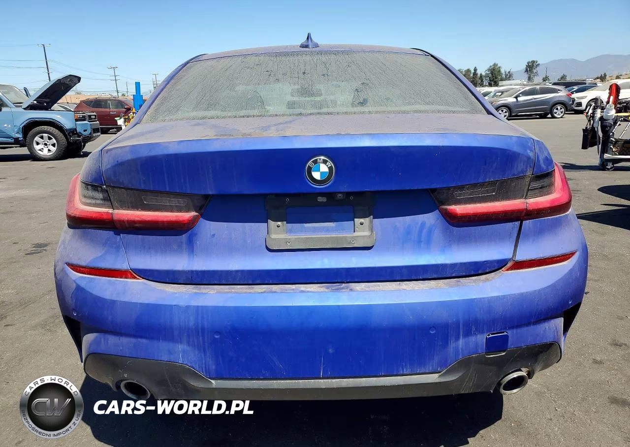 2020 BMW 330I VIN:3MW5R1J00L8B31775 - 6