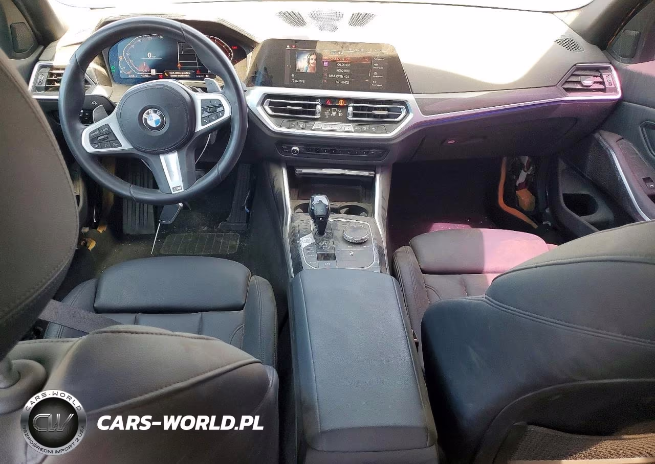 2020 BMW 330I VIN:3MW5R1J00L8B31775 - 8