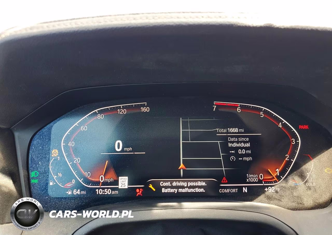 2020 BMW 330I VIN:3MW5R1J00L8B31775 - 9