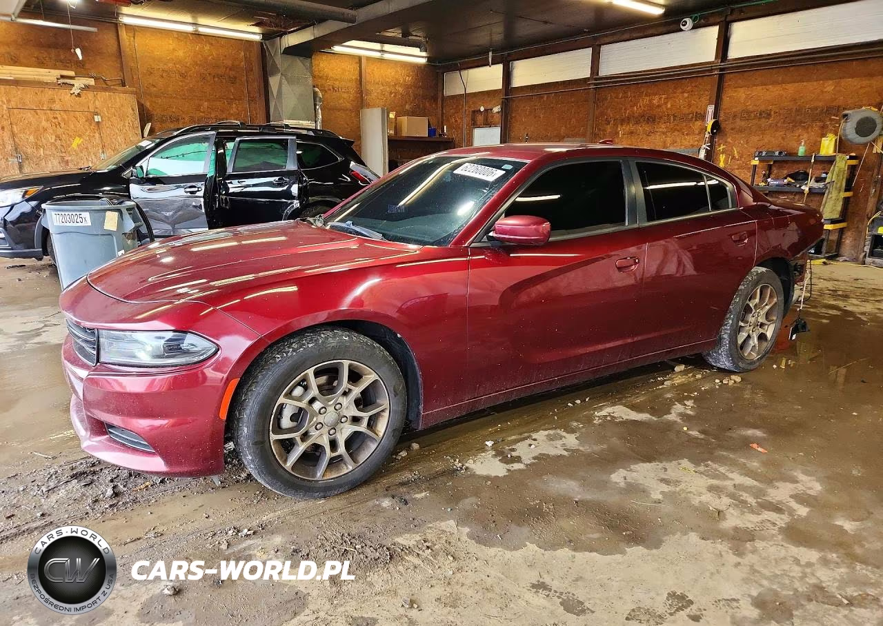 2017 Dodge Charger Sxt VIN:2C3CDXJG5HH599348 - 1