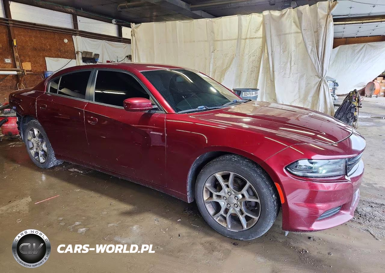 2017 Dodge Charger Sxt VIN:2C3CDXJG5HH599348 - 4