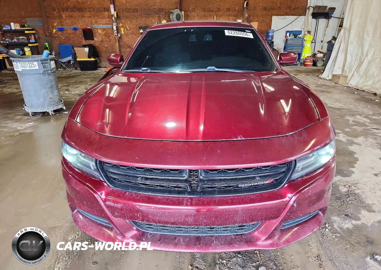 2017 Dodge Charger Sxt VIN:2C3CDXJG5HH599348 - 5