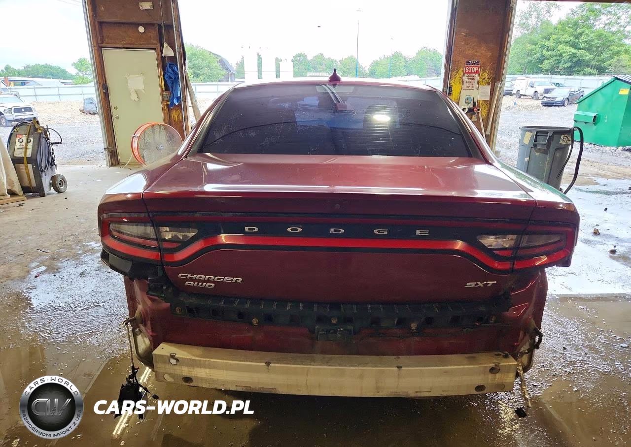 2017 Dodge Charger Sxt VIN:2C3CDXJG5HH599348 - 6