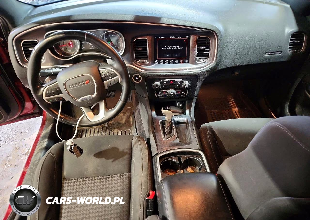 2017 Dodge Charger Sxt VIN:2C3CDXJG5HH599348 - 8