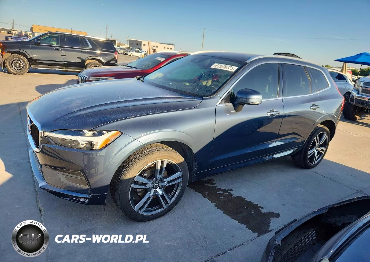 2021 Volvo Xc60 T5 Momentum