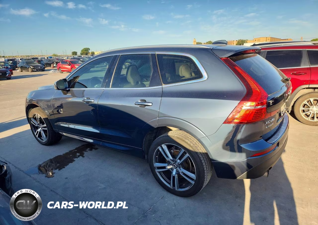 2021 Volvo Xc60 T5 Momentum VIN:YV4102DKXM1793980 - 2