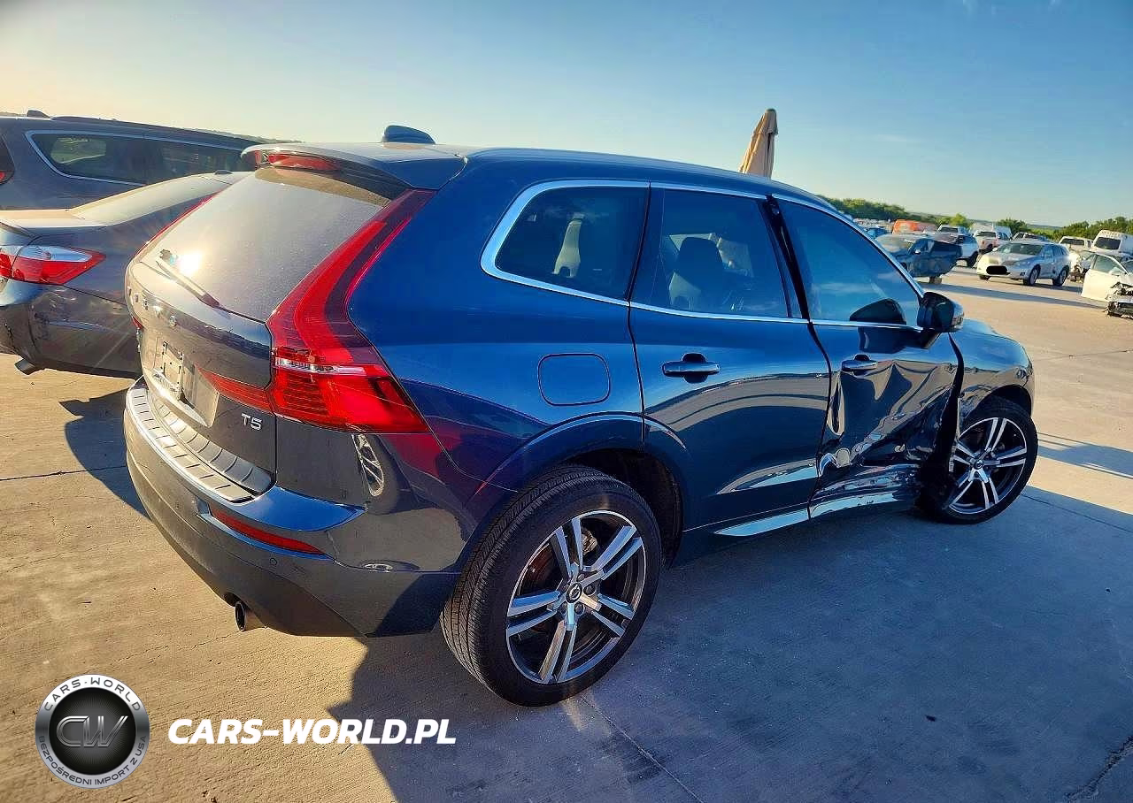 2021 Volvo Xc60 T5 Momentum VIN:YV4102DKXM1793980 - 3