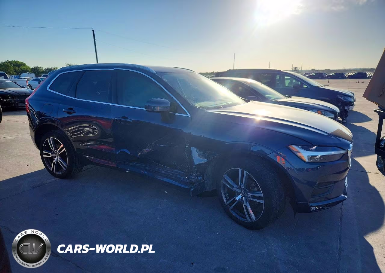 2021 Volvo Xc60 T5 Momentum VIN:YV4102DKXM1793980 - 4