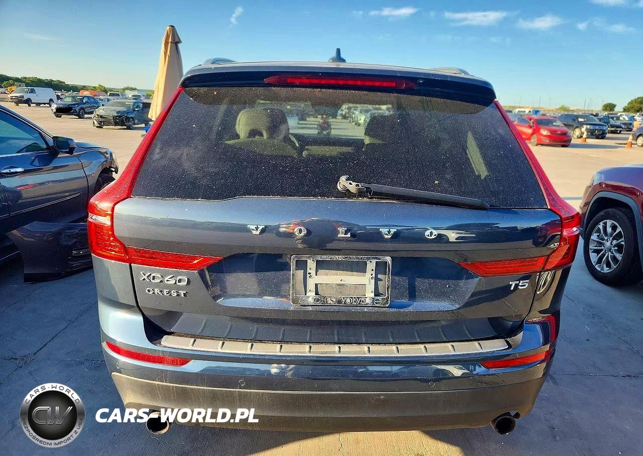 2021 Volvo Xc60 T5 Momentum VIN:YV4102DKXM1793980 - 6