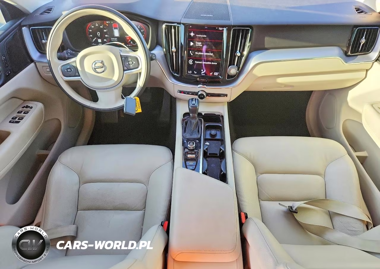 2021 Volvo Xc60 T5 Momentum VIN:YV4102DKXM1793980 - 8