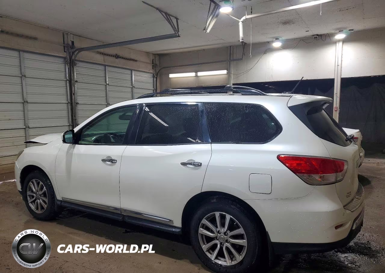 2016 Nissan Pathfinder Sl VIN:5N1AR2MN5GC607687 - 2