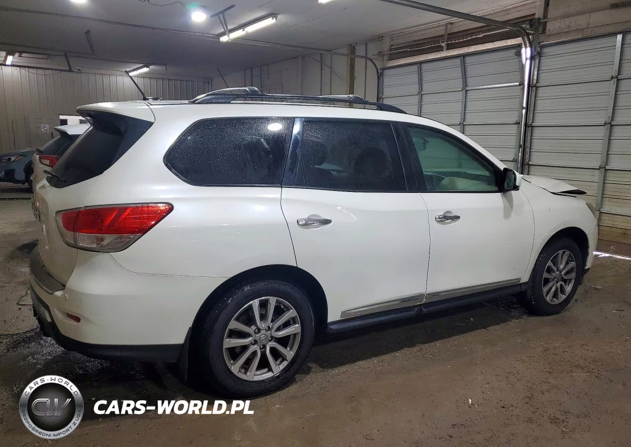 2016 Nissan Pathfinder Sl VIN:5N1AR2MN5GC607687 - 3