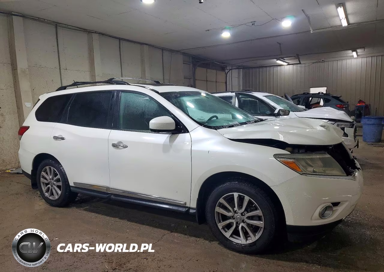2016 Nissan Pathfinder Sl VIN:5N1AR2MN5GC607687 - 4