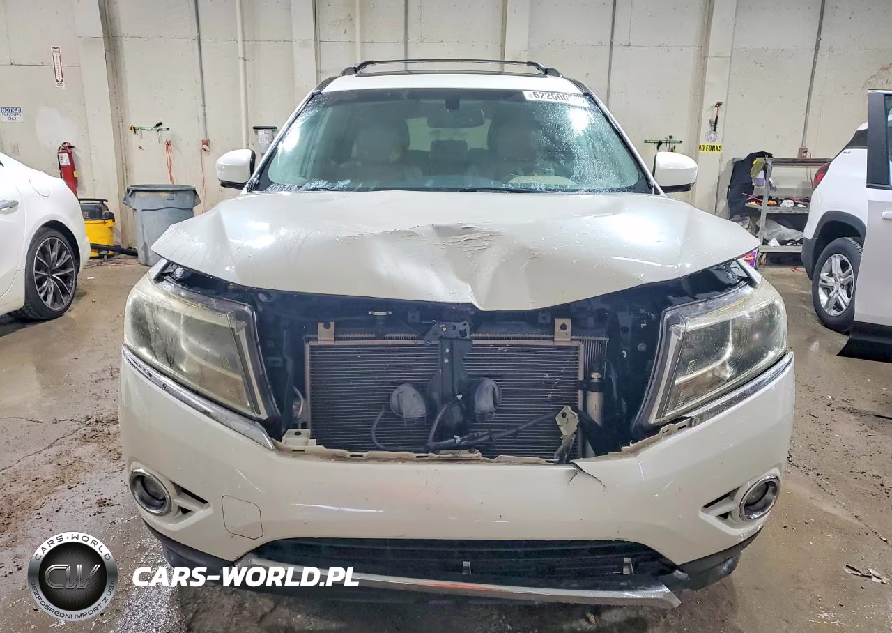 2016 Nissan Pathfinder Sl VIN:5N1AR2MN5GC607687 - 5