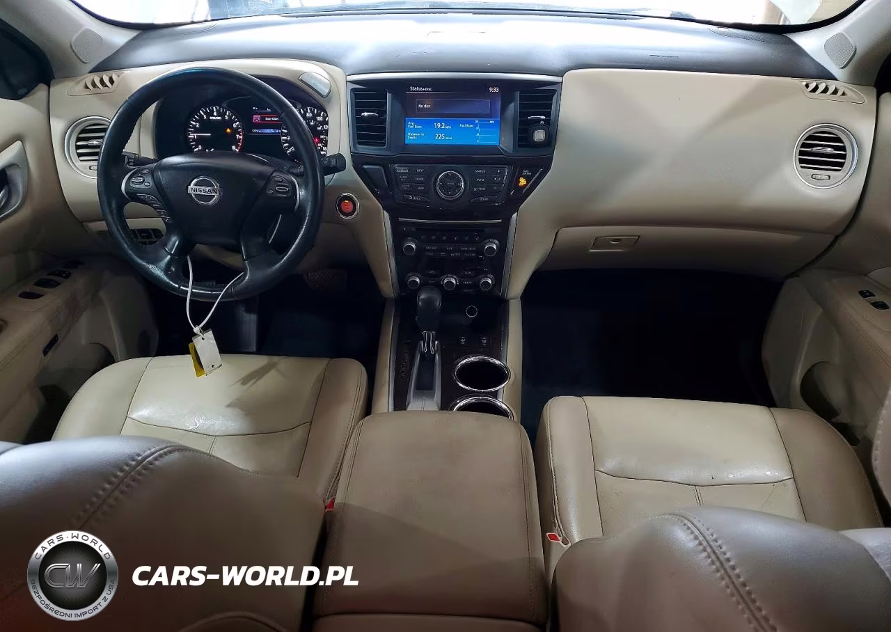 2016 Nissan Pathfinder Sl VIN:5N1AR2MN5GC607687 - 8