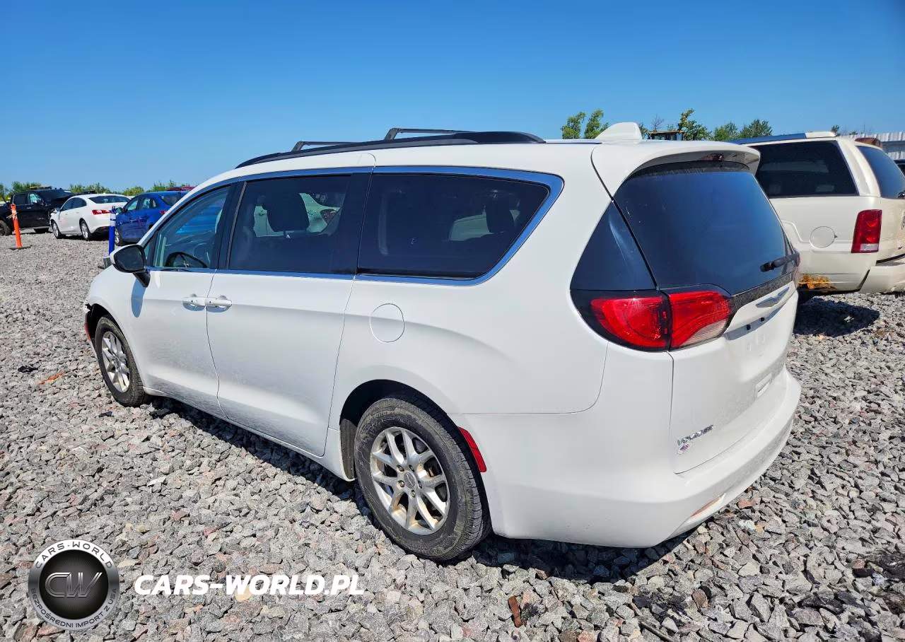 2020 Chrysler Voyager Lxi VIN:2C4RC1DG2LR163335 - 2