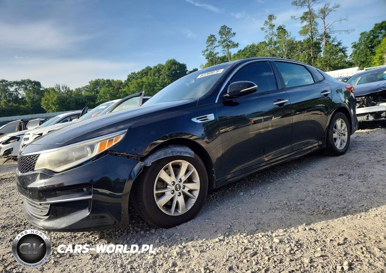 2016 Kia Optima Lx – zdjęcie 1 z 12