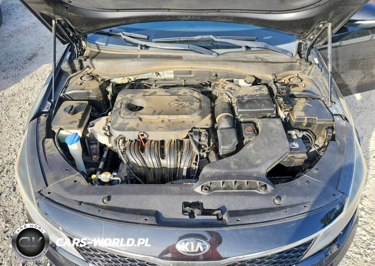 2016 Kia Optima Lx VIN:5XXGT4L37GG052267 - 11